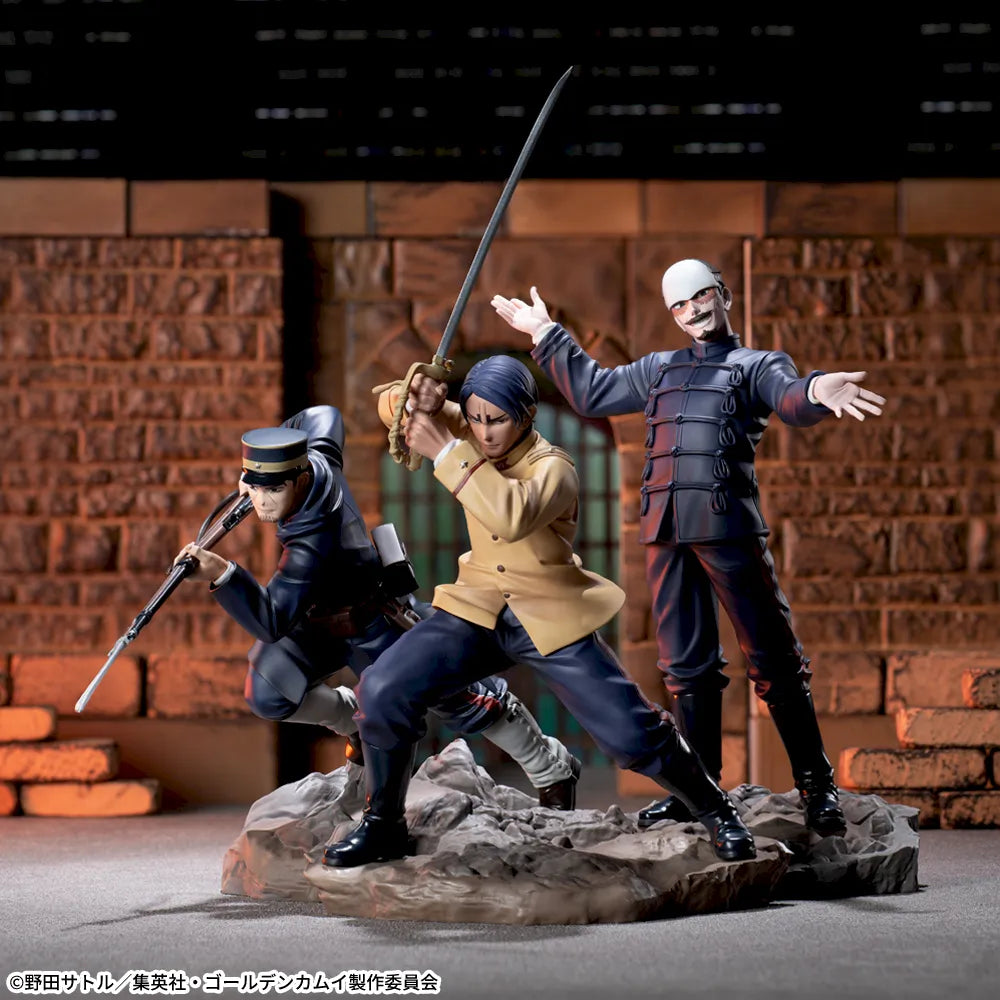 Figurine Série télévisée d’animation Golden Kamuy XrossLink « Le lieutenant Kidō »