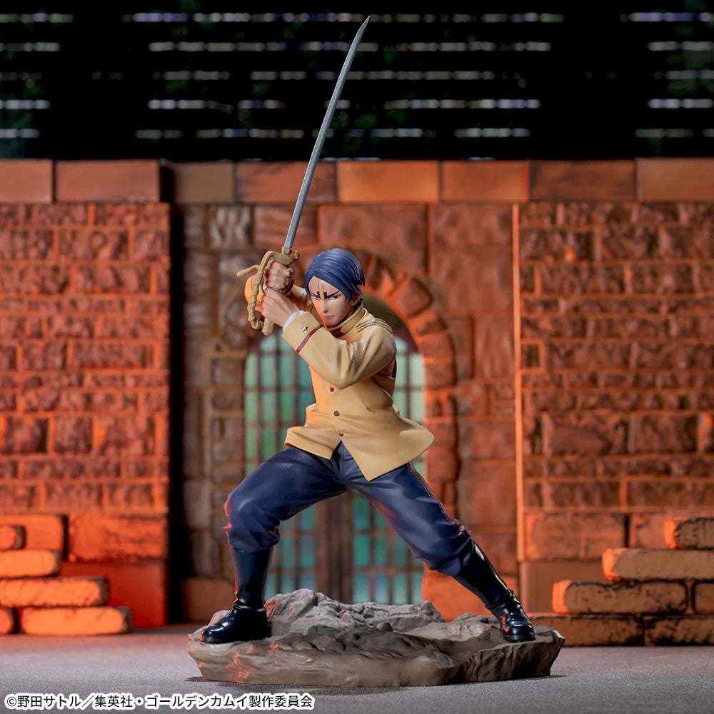 Figurine Série télévisée d’animation Golden Kamuy XrossLink « Le lieutenant Kidō »