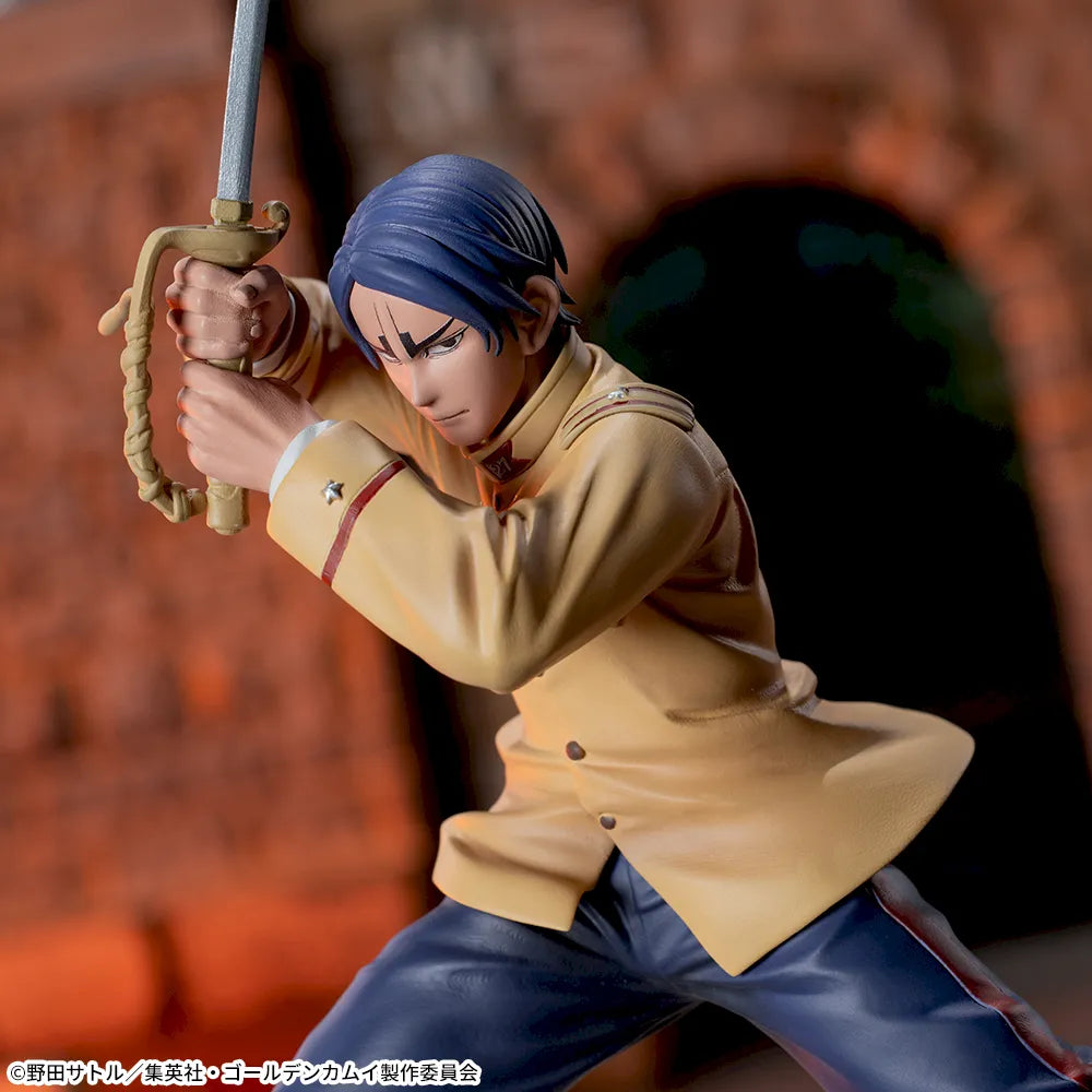 Figurine Série télévisée d’animation Golden Kamuy XrossLink « Le lieutenant Kidō »