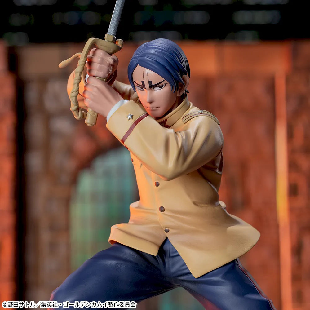 Figurine Série télévisée d’animation Golden Kamuy XrossLink « Le lieutenant Kidō »