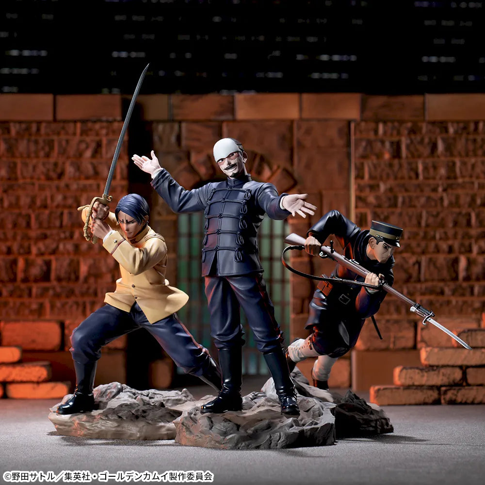 Figurine Série télévisée d'animation Golden Kamuy XrossLink « Lieutenant Tsurumi »