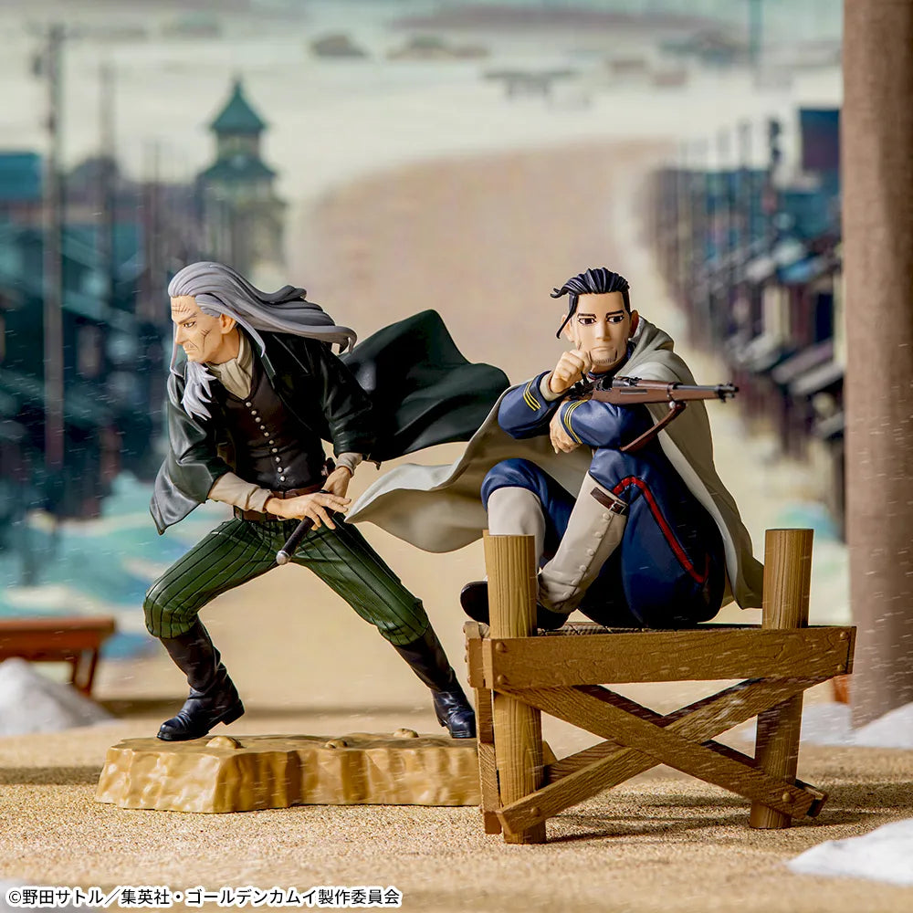 Figurine Série télévisée d'animation Golden Kamuy XrossLink « Ogata Hyosuke »