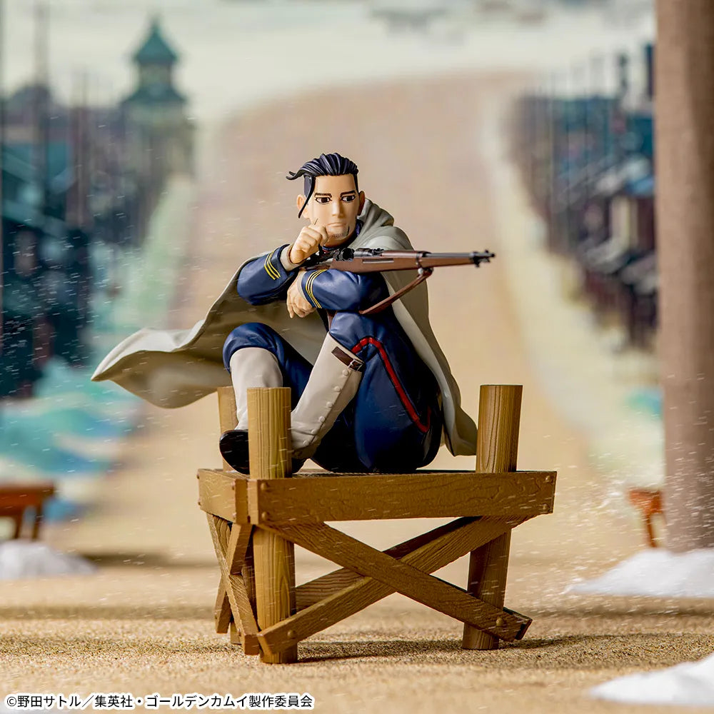 Figurine Série télévisée d'animation Golden Kamuy XrossLink « Ogata Hyosuke »