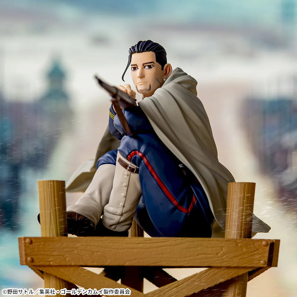 Figurine Série télévisée d'animation Golden Kamuy XrossLink « Ogata Hyosuke »