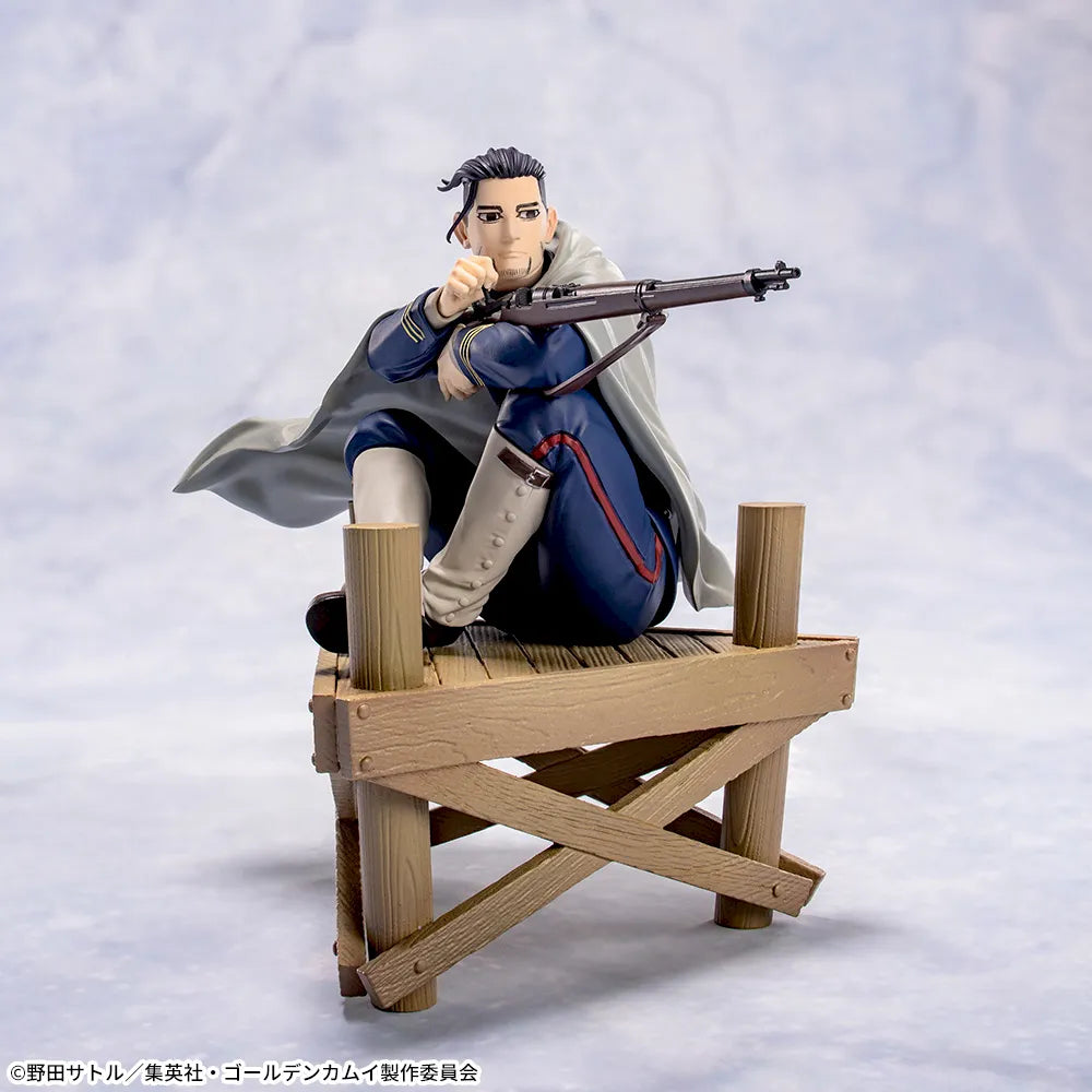 Figurine Série télévisée d'animation Golden Kamuy XrossLink « Ogata Hyosuke »