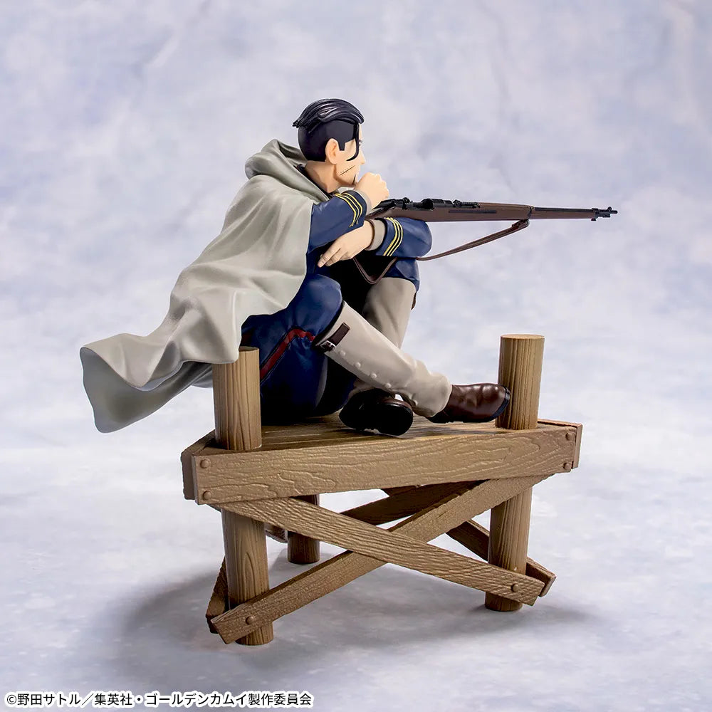 Figurine Série télévisée d'animation Golden Kamuy XrossLink « Ogata Hyosuke »