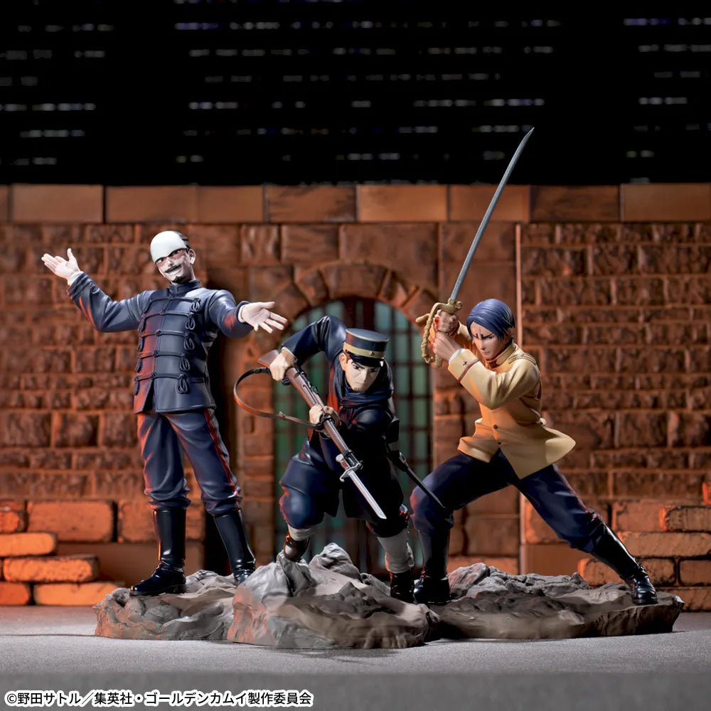 Figurine Série télévisée d’animation Golden Kamuy XrossLink « Sergent Tsukishima »