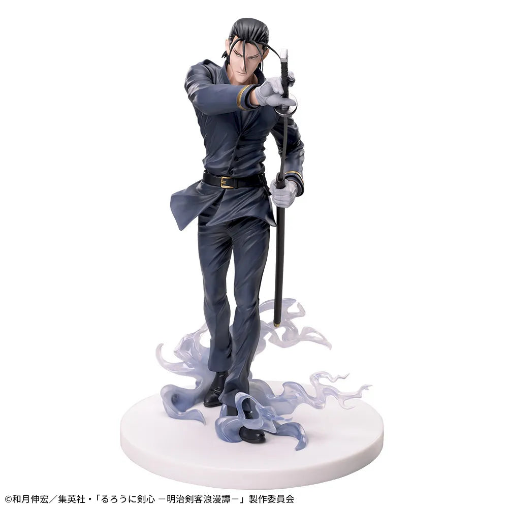 Figurine Série télévisée d'animation Kenshin le vagabond – Conte romantique du sabreur de l’ère Meiji – Luminasta « Saitō Hajime »