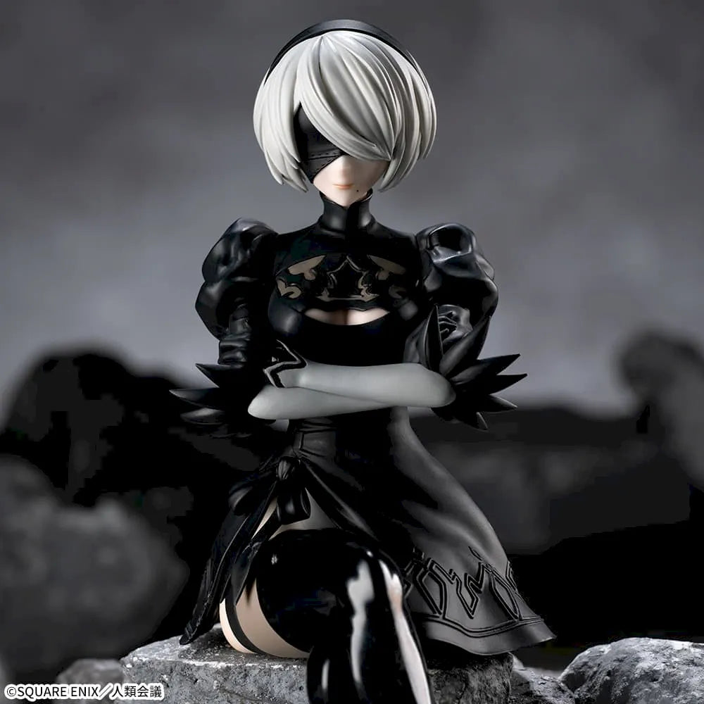 Figurine Série télévisée d'animation NieR:Automata Version 1.1a Chokonose Premium « 2B »