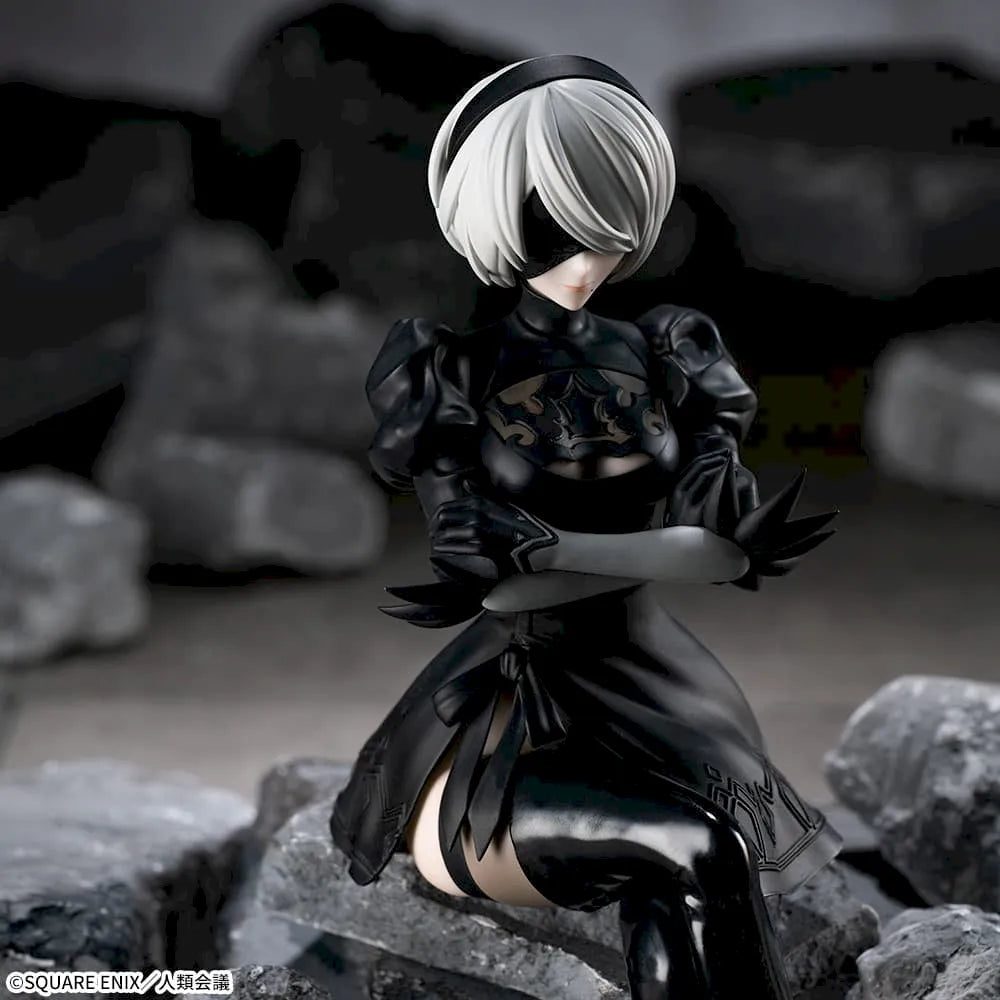 Figurine Série télévisée d'animation NieR:Automata Version 1.1a Chokonose Premium « 2B »