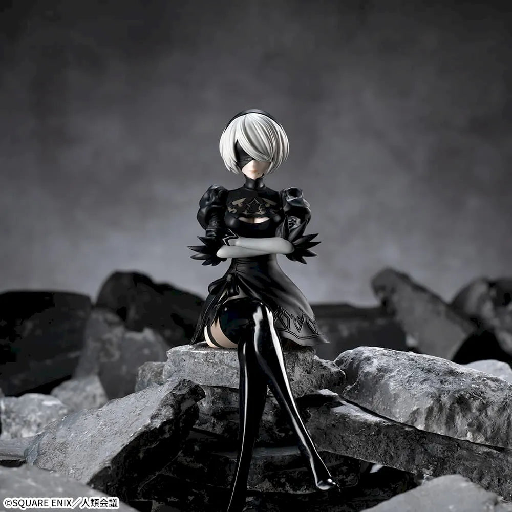 Figurine Série télévisée d'animation NieR:Automata Version 1.1a Chokonose Premium « 2B »