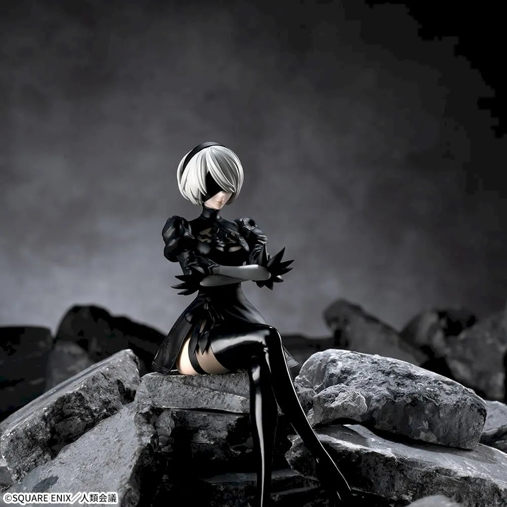 Figurine Série télévisée d'animation NieR:Automata Version 1.1a Chokonose Premium « 2B »