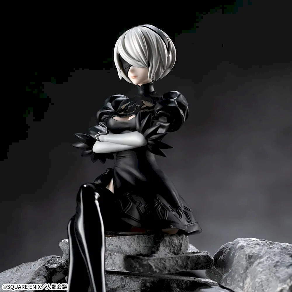 Figurine Série télévisée d'animation NieR:Automata Version 1.1a Chokonose Premium « 2B »