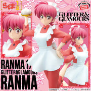 Figurine Série télévisée d'animation Ranma 1/2 GLITTER&GLAMOURS RANMA