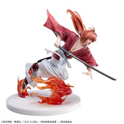 Figurine Série télévisée d’animation Rurouni Kenshin – Le récit romantique du sabreur de l’ère Meiji – Luminasta « Kenshin Himura »