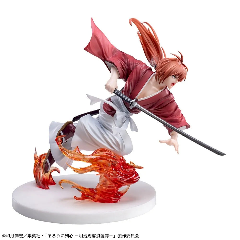 Figurine Série télévisée d’animation Rurouni Kenshin – Le récit romantique du sabreur de l’ère Meiji – Luminasta « Kenshin Himura »