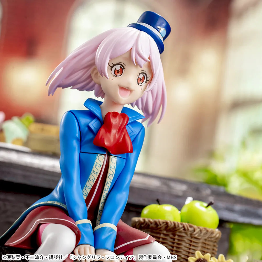 Figurine Série télévisée d'animation Shangri-La Frontier Chokonose Premium « Emuru »