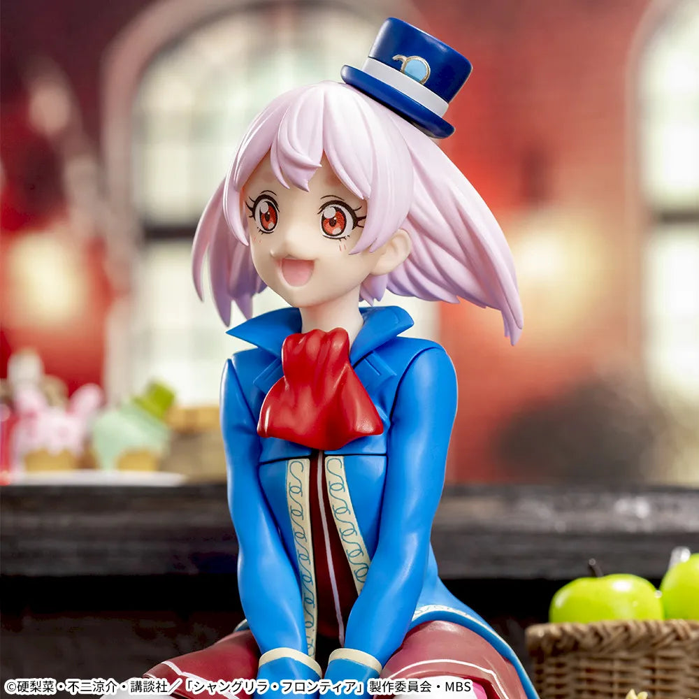 Figurine Série télévisée d'animation Shangri-La Frontier Chokonose Premium « Emuru »