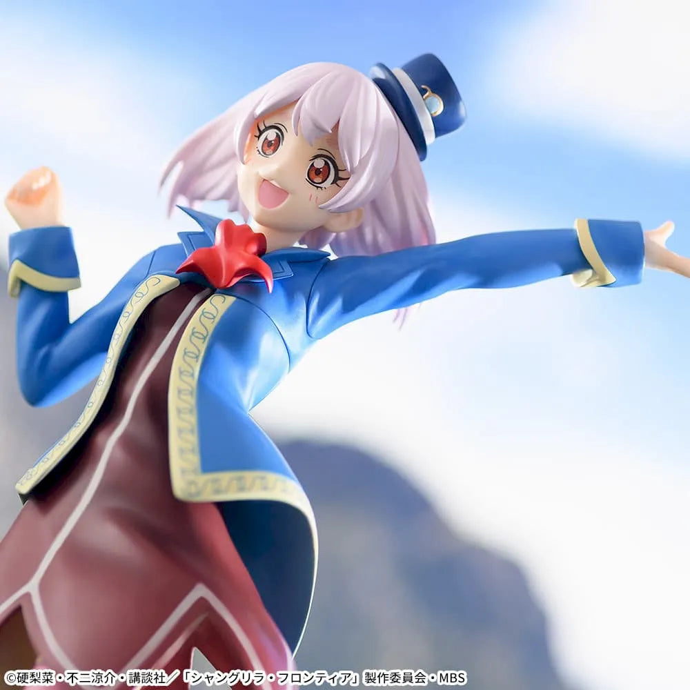 Figurine Série télévisée d'animation Shangri-La Frontier Luminasta « Emuru »
