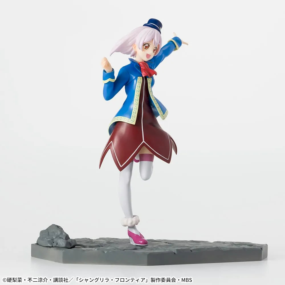 Figurine Série télévisée d'animation Shangri-La Frontier Luminasta « Emuru »