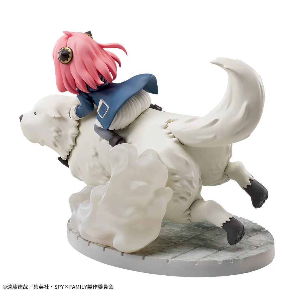 Figurine Série télévisée d'animation SPY×FAMILY Luminasta Anya Forger et Bond Forger – mission étendue –