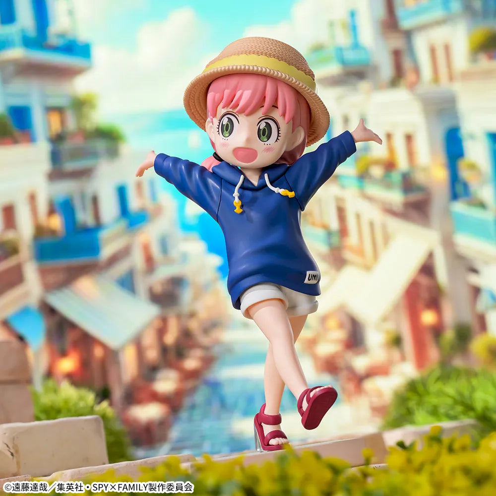 Figurine Série télévisée d'animation SPY×FAMILY Luminasta Anya Forger Resort !
