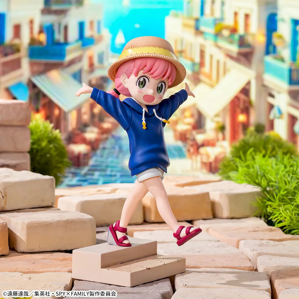 Figurine Série télévisée d'animation SPY×FAMILY Luminasta Anya Forger Resort !