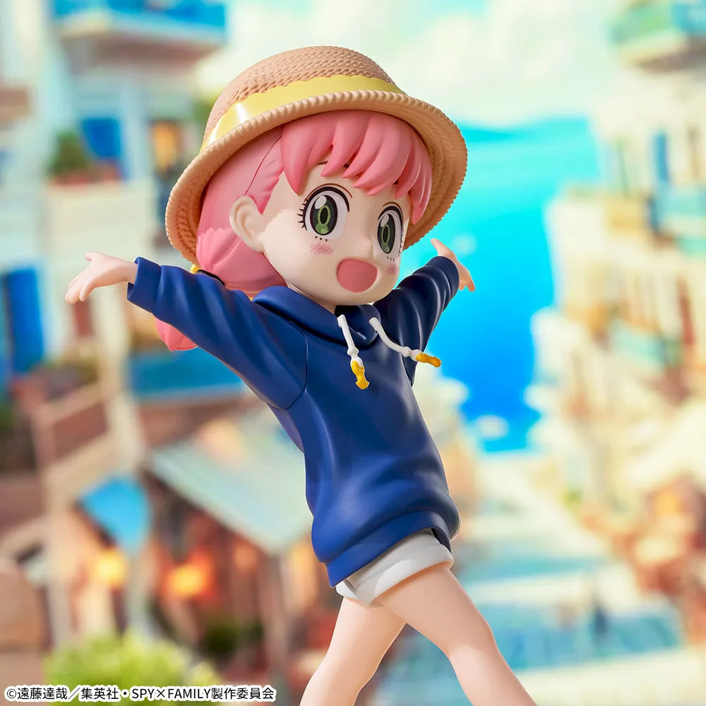 Figurine Série télévisée d'animation SPY×FAMILY Luminasta Anya Forger Resort !