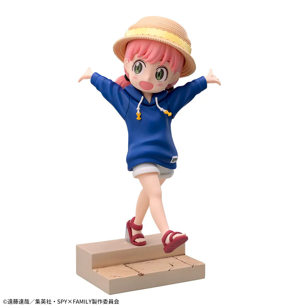 Figurine Série télévisée d'animation SPY×FAMILY Luminasta Anya Forger Resort !