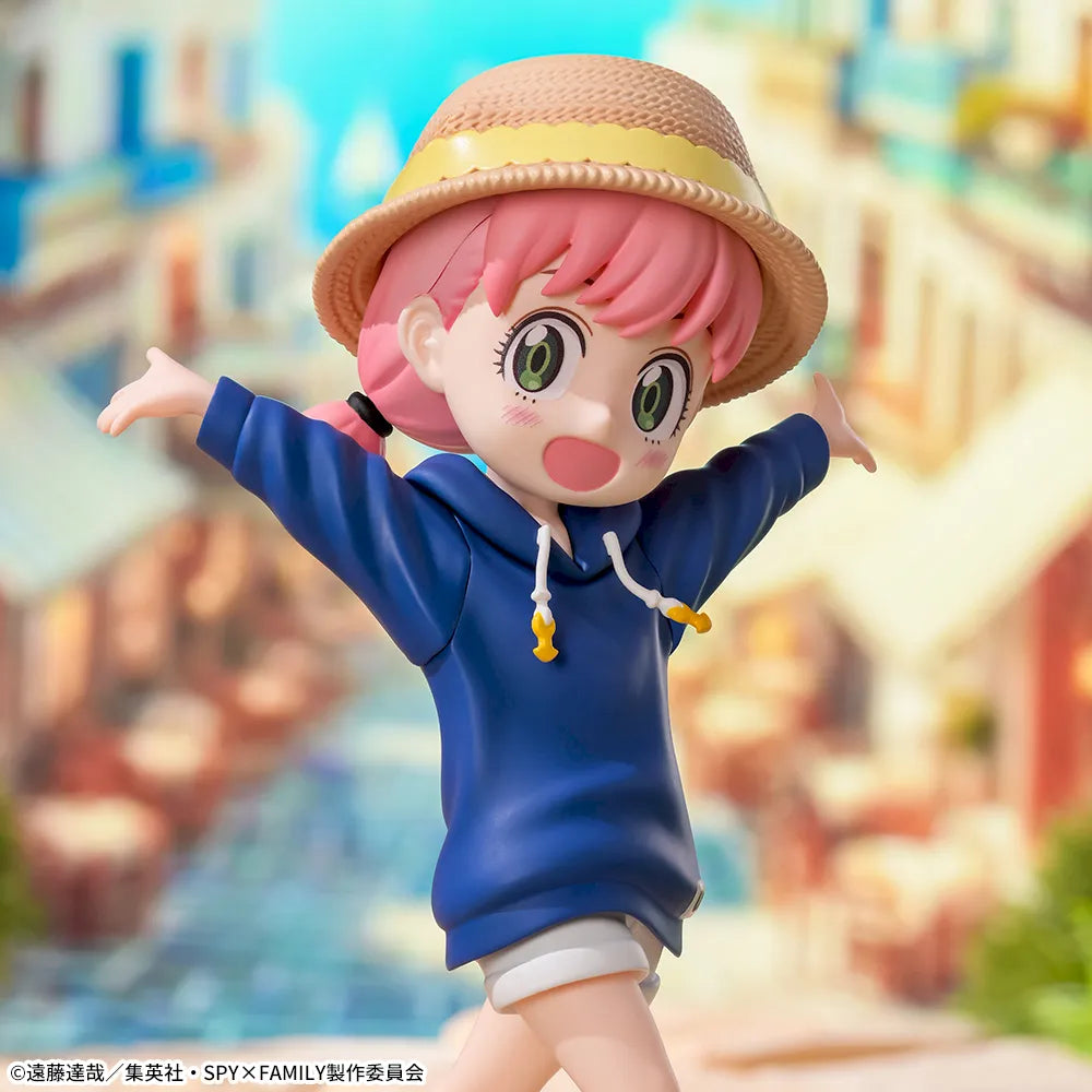 Figurine Série télévisée d'animation SPY×FAMILY Luminasta Anya Forger Resort !