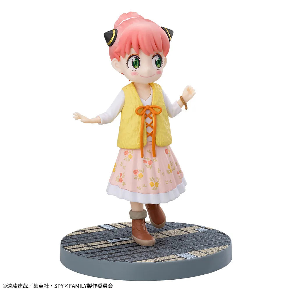 Figurine Série télévisée d’animation SPY×FAMILY Luminasta Anya Forger – tenues à la mode Vol. 3,5