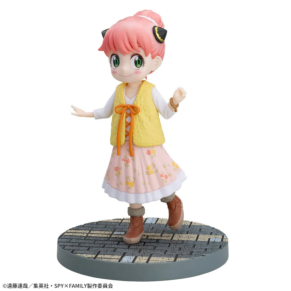 Figurine Série télévisée d’animation SPY×FAMILY Luminasta Anya Forger – tenues à la mode Vol. 3,5