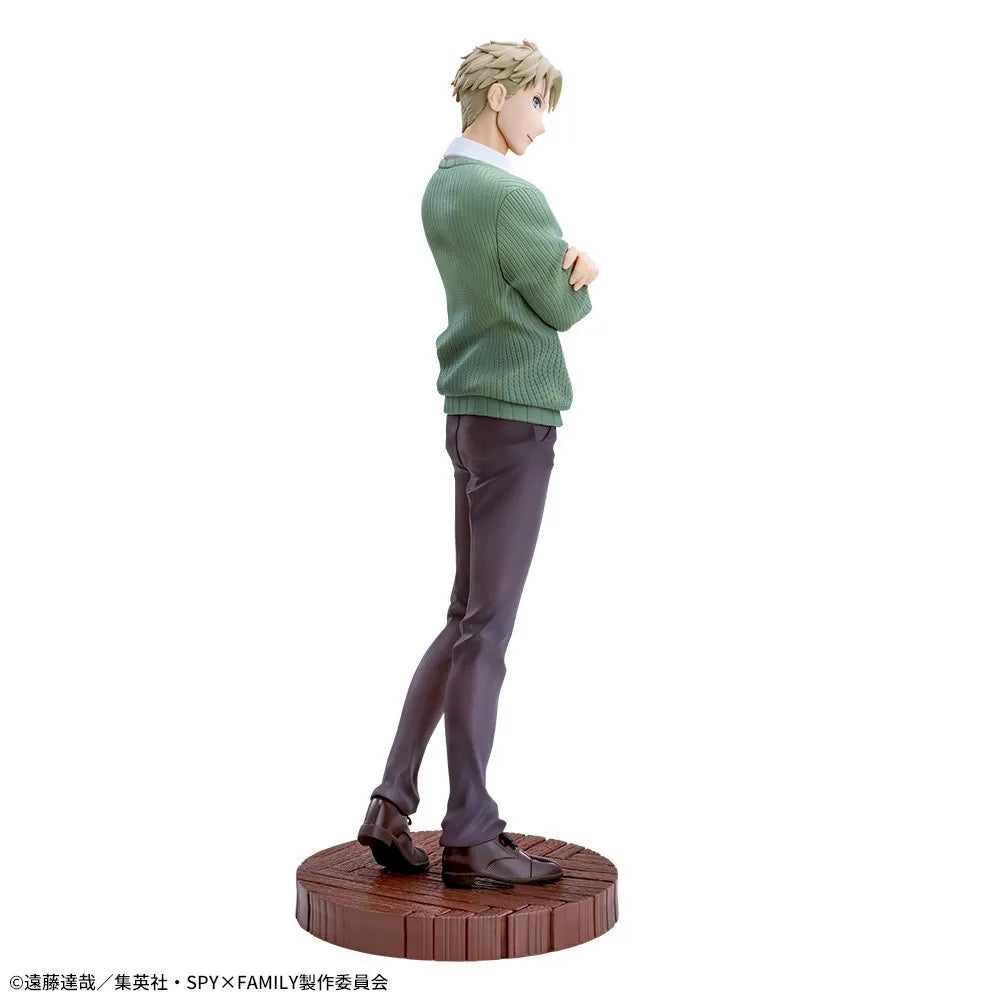 Figurine Série télévisée d'animation SPY×FAMILY Luminasta Loid Forger – Saison 1, 2e cour, Version costume du générique de fin