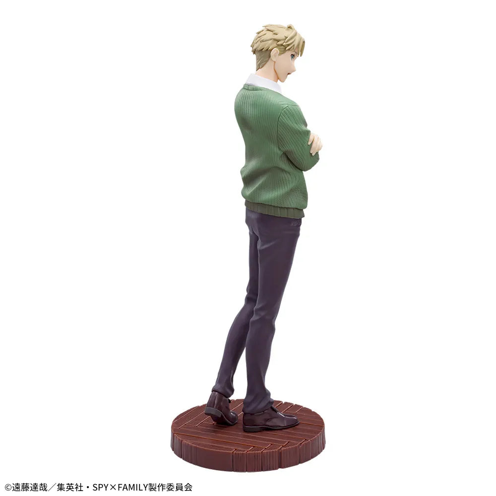 Figurine Série télévisée d'animation SPY×FAMILY Luminasta Loid Forger – Saison 1, 2e cour – Version tenue du générique de fin – Version 2