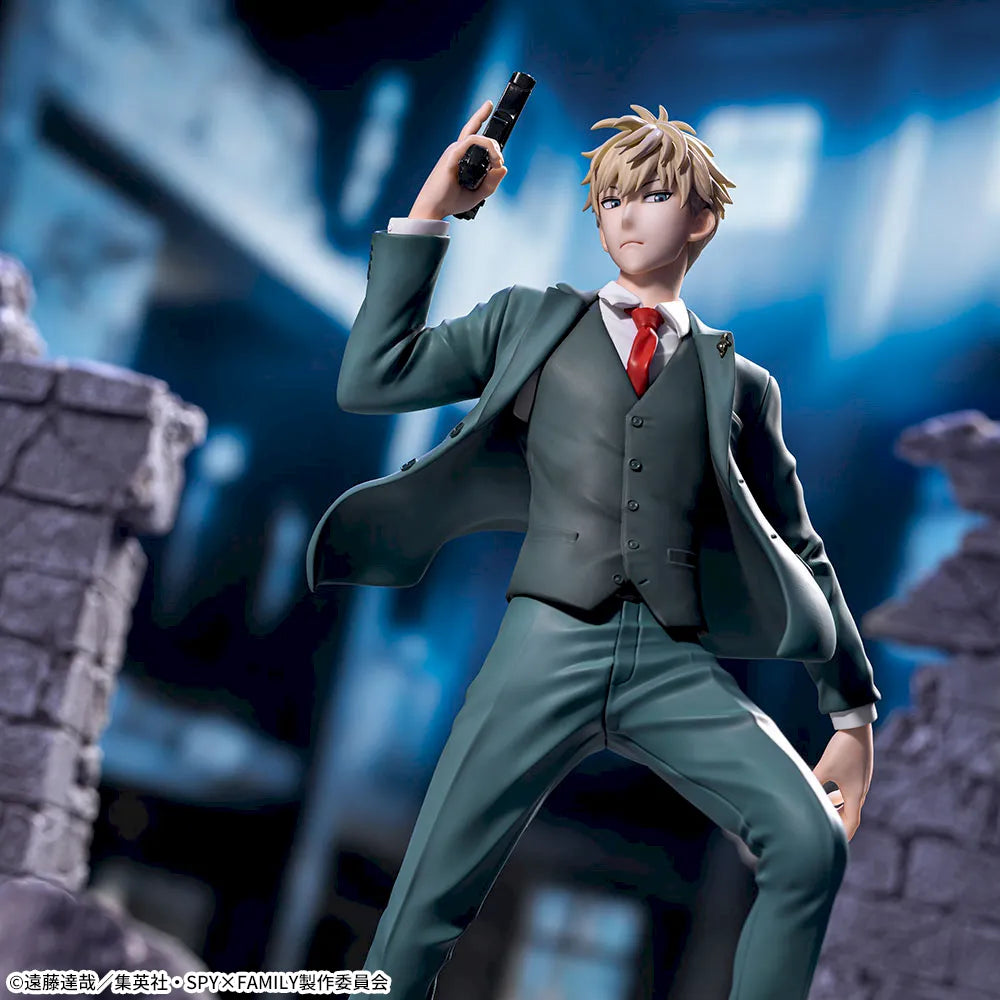 Figurine Série télévisée d’animation SPY×FAMILY Luminasta Loid Forger Twilight – mission étendue –