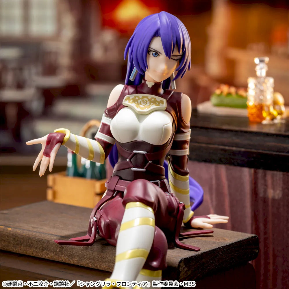 Figurine Série TV animée Shangri-La Frontier Chokonose Premium « Arthur Pensilgon »