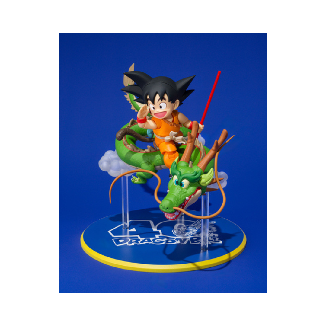 Figurine S.H.Figuarts Goku & Shenron  40th Anniversary Edition