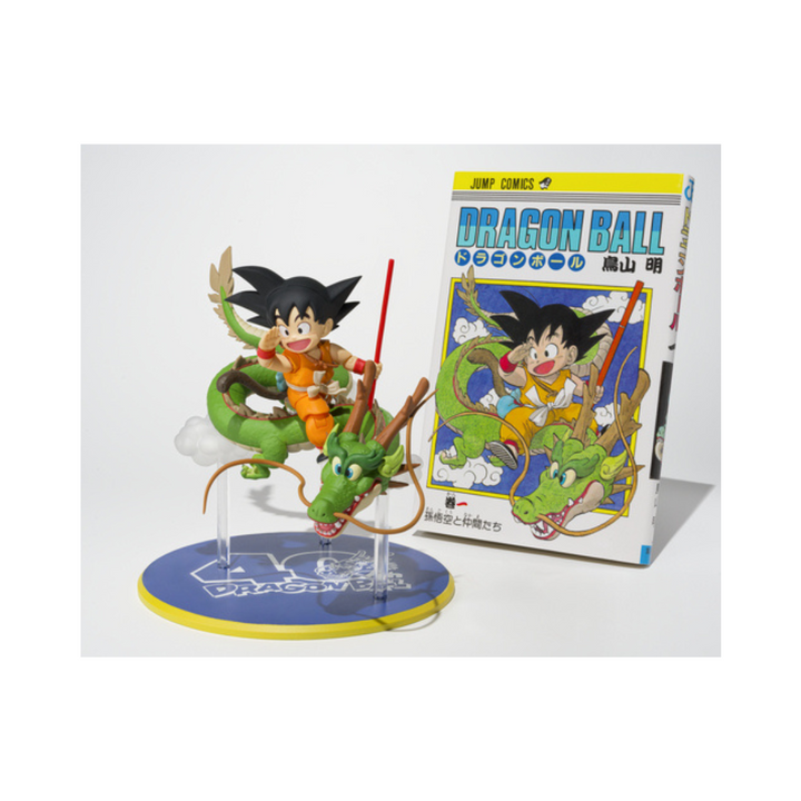 Figurine S.H.Figuarts Goku & Shenron  40th Anniversary Edition