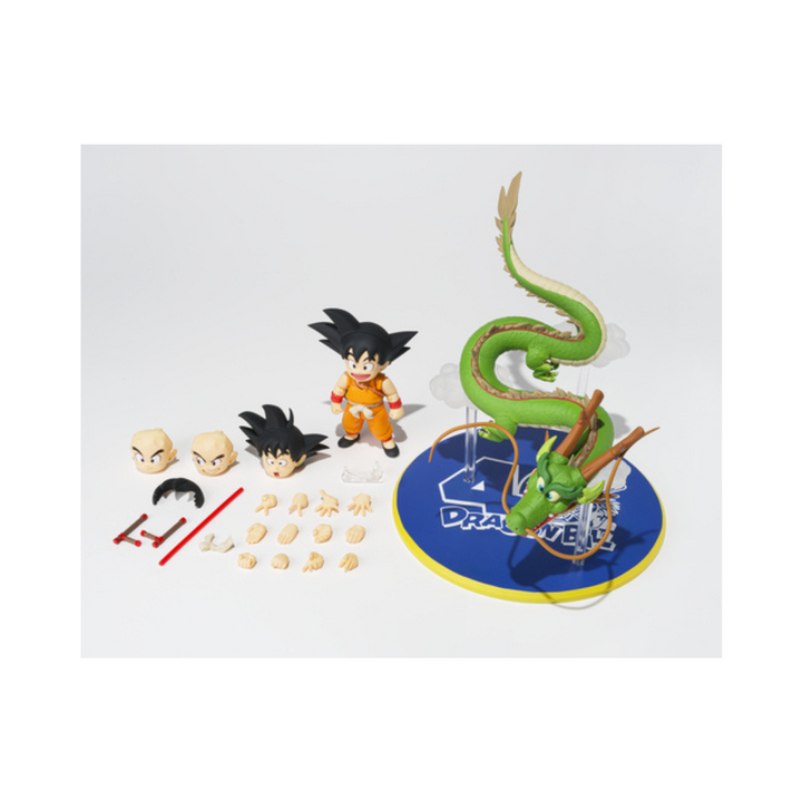 Figurine S.H.Figuarts Goku & Shenron  40th Anniversary Edition