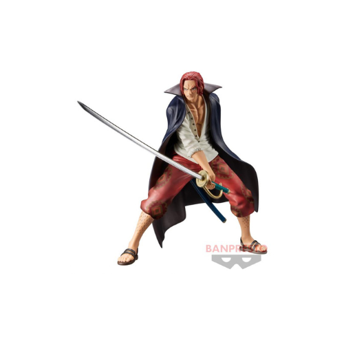 Figurine ONE PIECE FILM RED DXF Posing Figure SHANKS