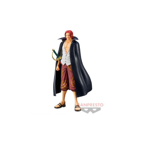 Figurine One Piece FILM RED DXF THE GRANDLINE MEN Shanks Vol.2