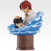Figurine Shanks et Luffy