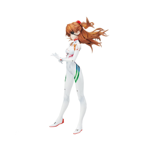 Figurine Shin Evangelion Asuka Langley Shikinami Last Mission Activate Color