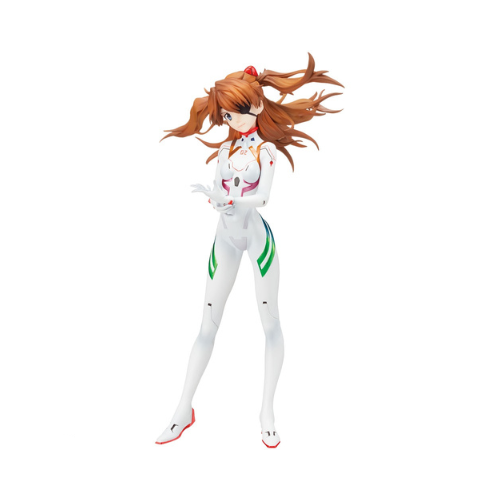 Figurine Shin Evangelion Asuka Langley Shikinami Last Mission Activate Color