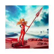 Figurine Shin Evangelion Luminasta Asuka Shikinami Langley x Spear of Cassius