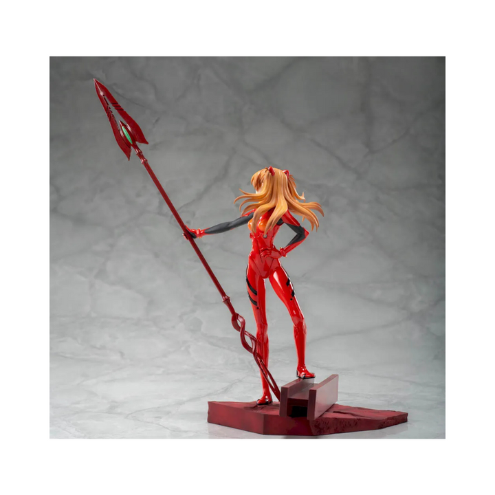 Figurine Shin Evangelion Luminasta Asuka Shikinami Langley x Spear of Cassius