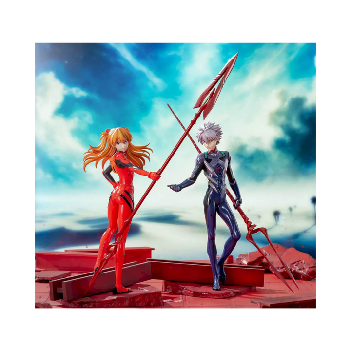 Figurine Shin Evangelion Luminasta Asuka Shikinami Langley x Spear of Cassius
