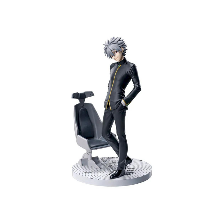 Figurine Shin Evangelion Luminasta Kaworu Nagisa Command Uniform Ver.