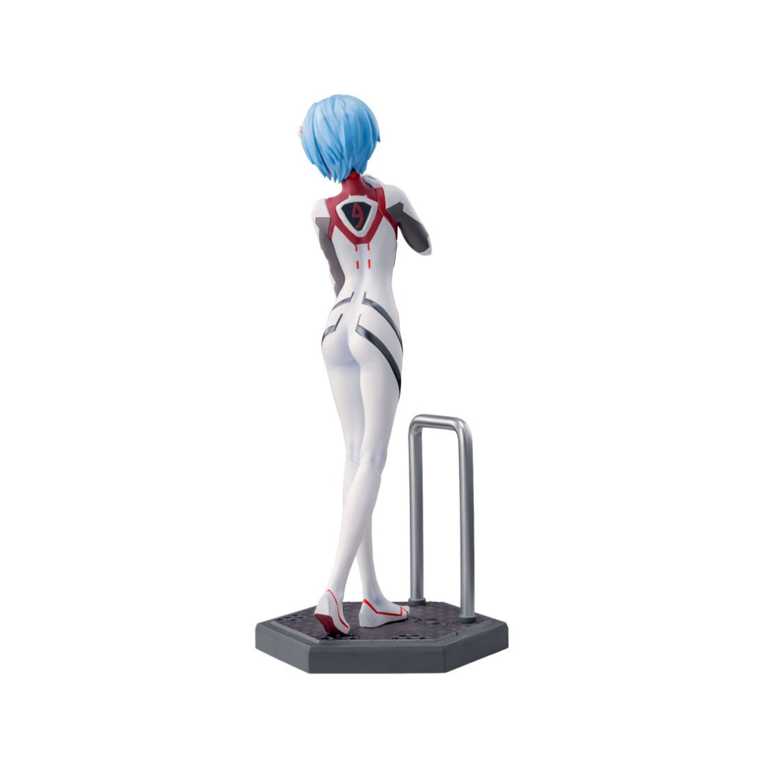 Figurine Shin Evnagelion Luminasta Rei Ayanami