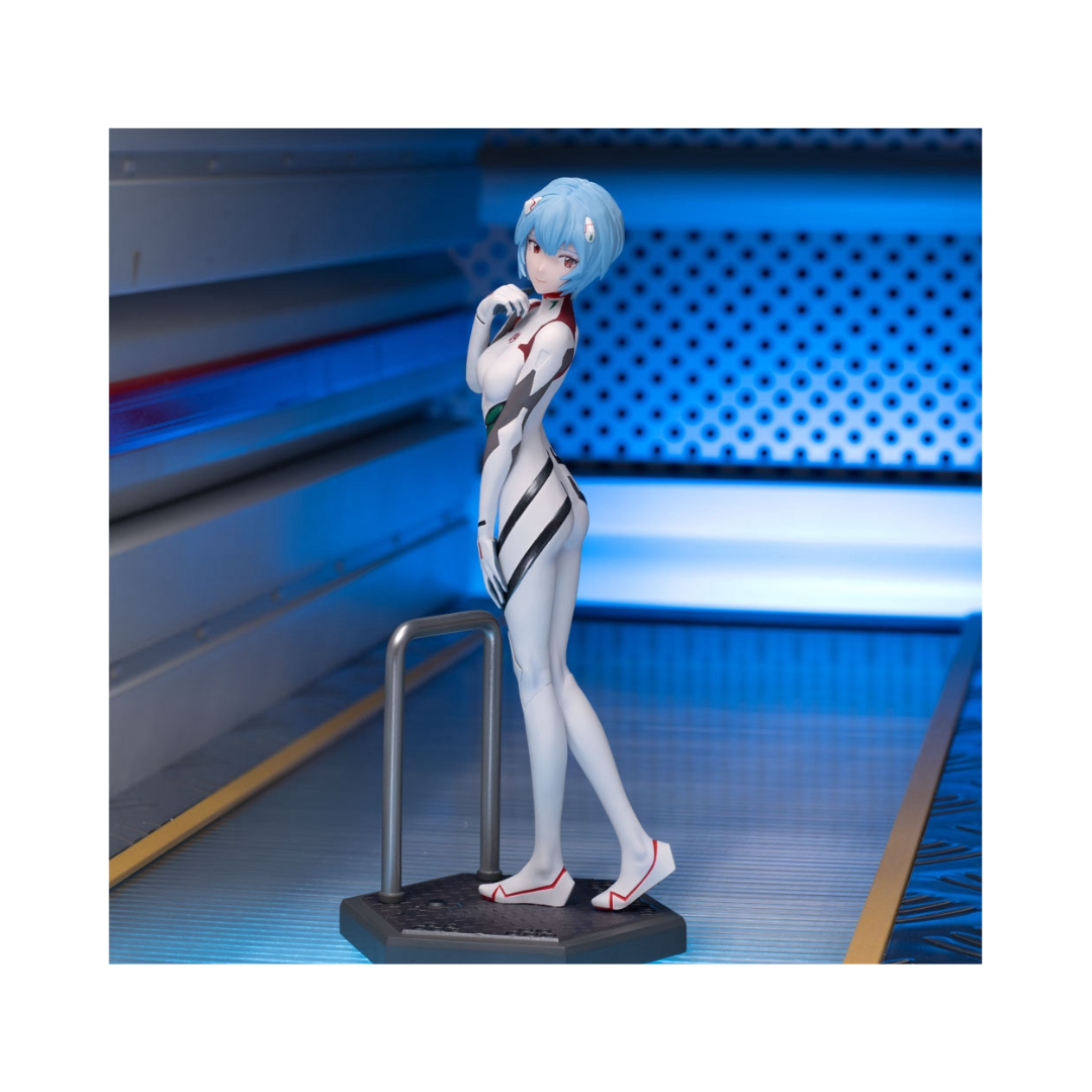 Figurine Shin Evnagelion Luminasta Rei Ayanami